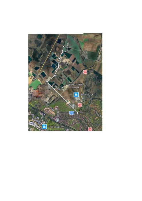 teren la 5 km de Oradea - Episcopia Bihor