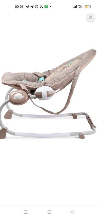 Детский шезлонг Babyton