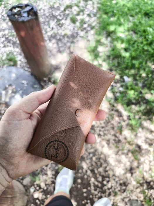 Ray ban калъфи за очила от естествена кожа