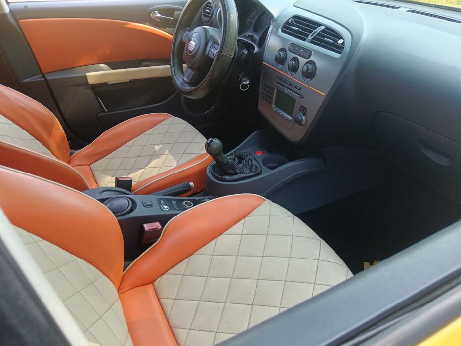 Seat Leon 1P , 2008.11 ,