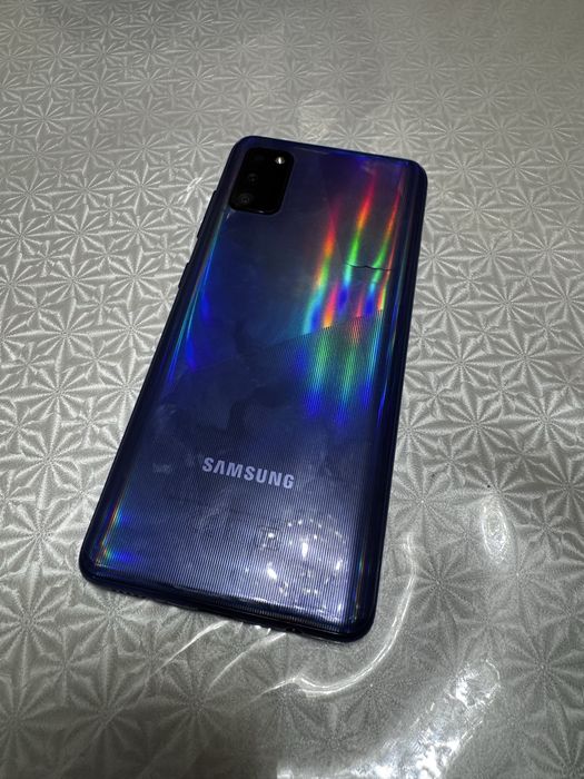Samsung a41 bue color