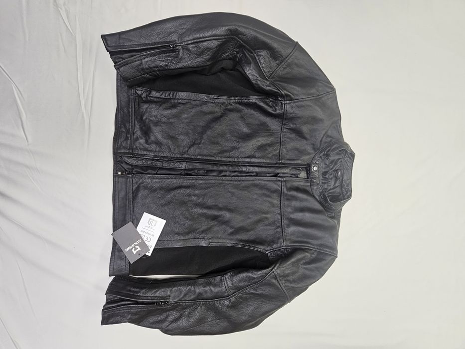 Geacă moto din piele Course S, M,  2XL Nouă