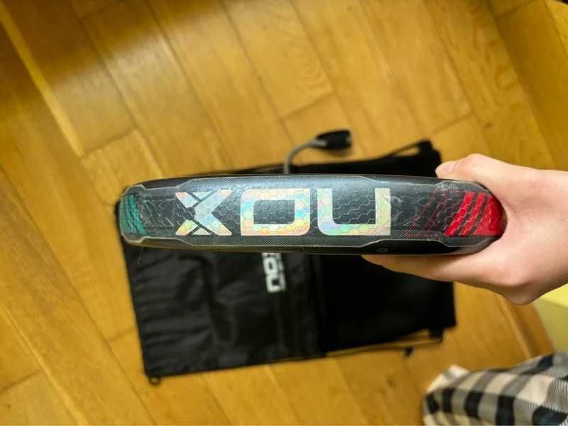 Paleta padel NOX Equation cu husa si protectie
