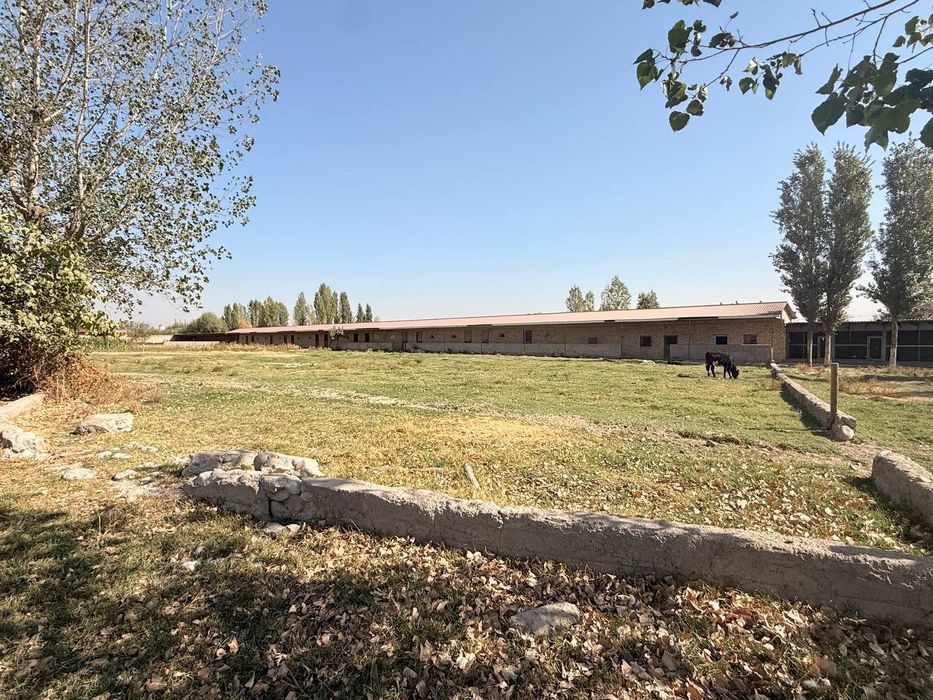 Кибрай 3гек 25сот земля с кадастром под производство