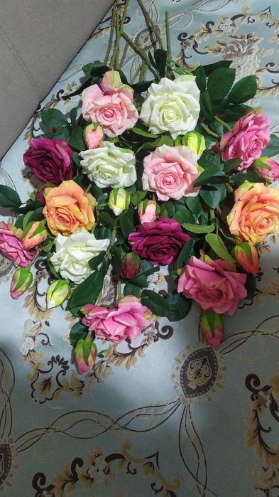 Цветок искусственный 45см