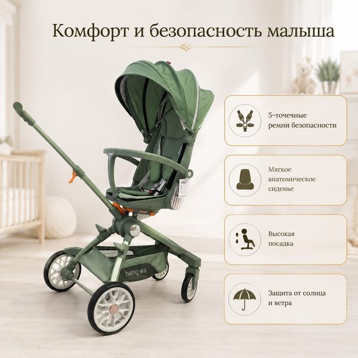 Коляска прогулочная