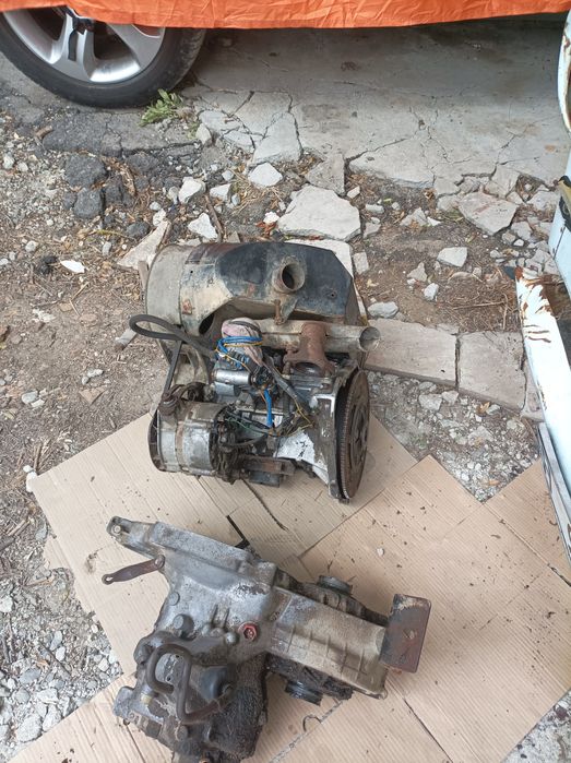 Трабанти на части