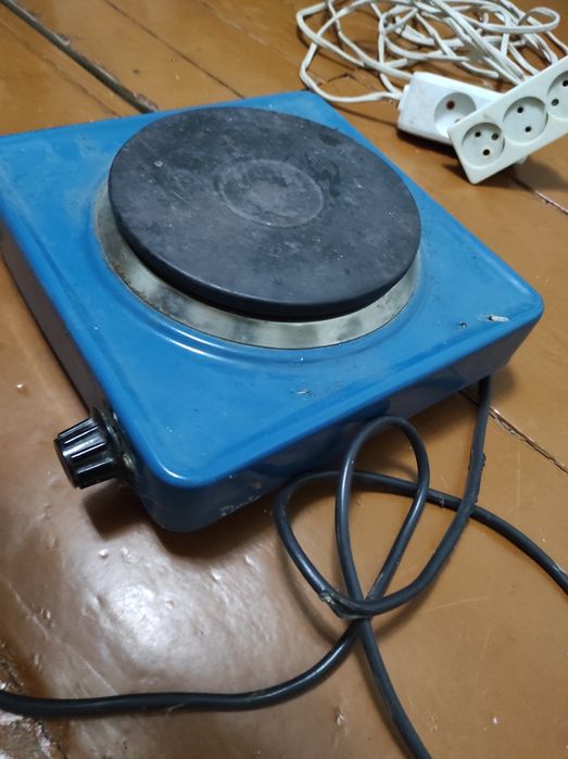 Электрическая Плита.СССР!