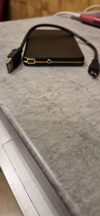 USB хард диск 160 Gb