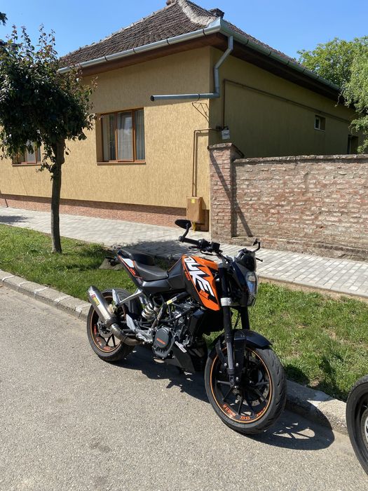ktm duke 125 abs