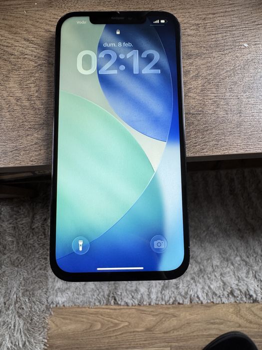 Iphone 12 promax 256gb Pacific blue