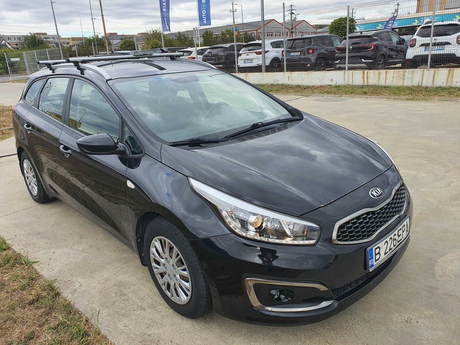 Autoturism Kia Ceed  SW model 2017,Negru