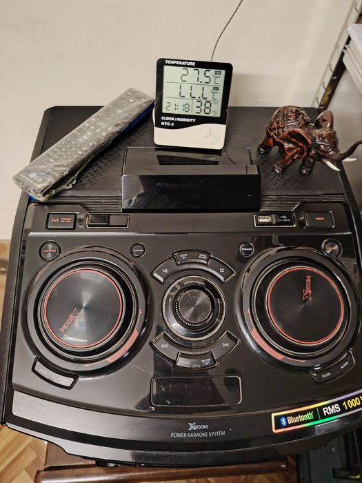 Lg 7550 boom box