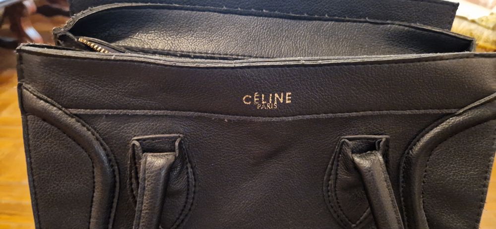 Geantă neagră  Céline – Stare impecabilă