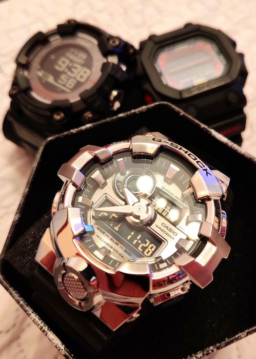 много запазен CASIO RANGEMAN