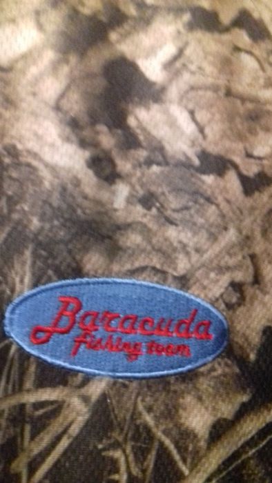 Tricou nou Baracuda camuflaj XXL