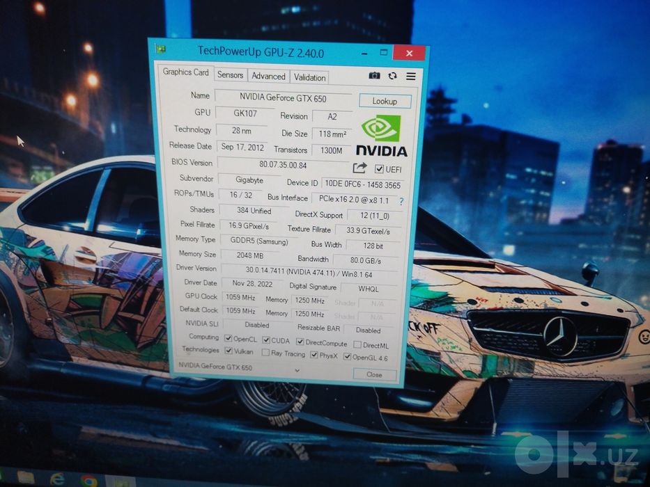 Core i5 igravoy arzon keys sotladi srochna