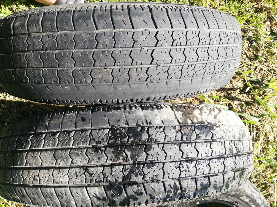 Б/у резина на газель