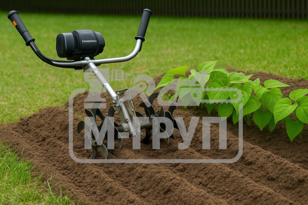 Приставка фреза за бензинова коса/моторен тример