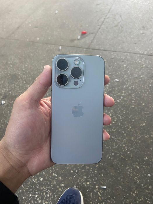 IPhone 15 Pro 128г в идеальном состоянии