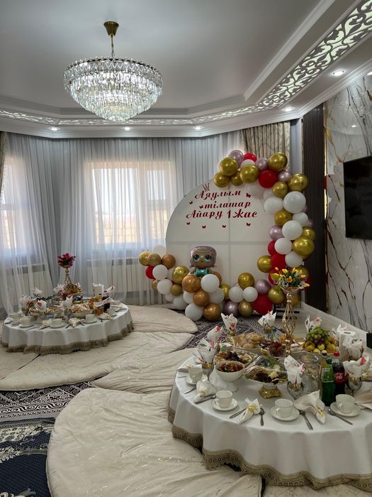 Аренда круглых стол