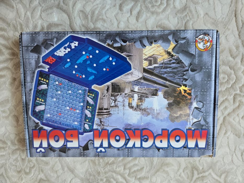 Морской бой игра