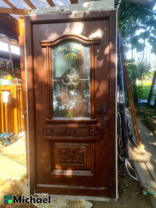 Usa intrare lemn masiv,Austria (Karin 4372)