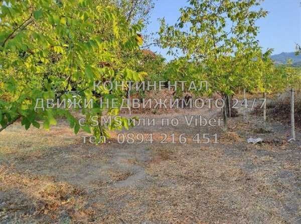 Парцел 430м2 до къщи, ток и вода - достъп асфалт - код 62260