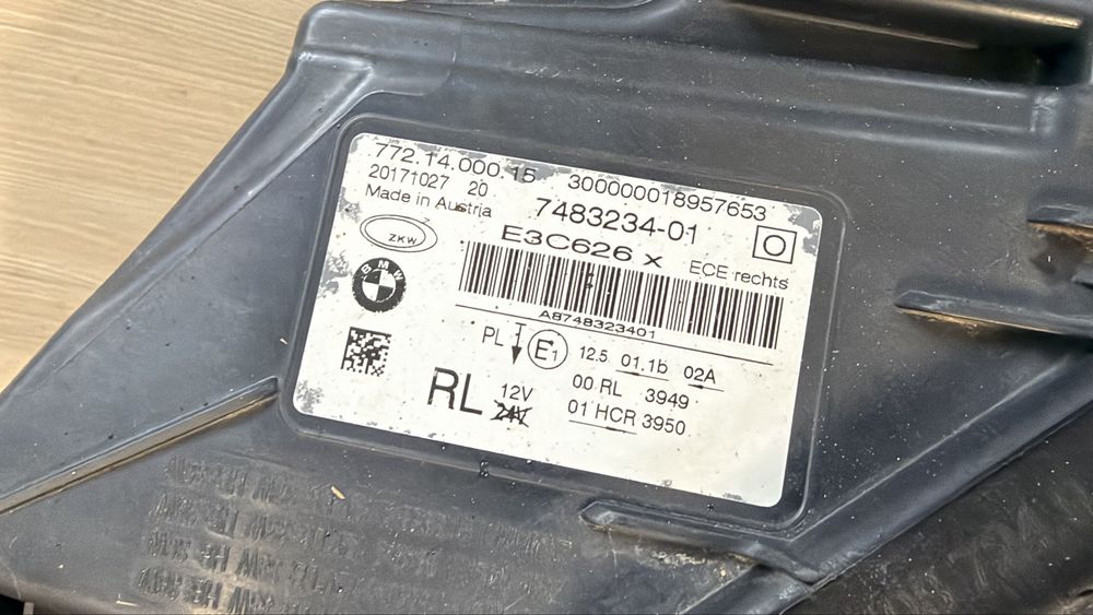 Комплект Full LED фарове BMW G11 G12 7 Series