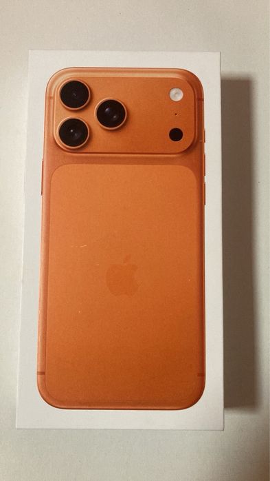 Iphone 17pro max 1Tb Orange