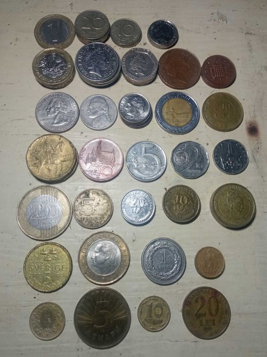 Colecție de monede !!!