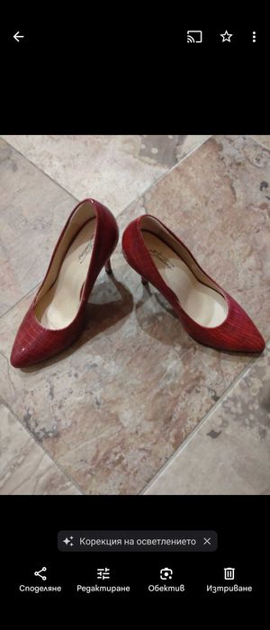 Продавам дамски обувки