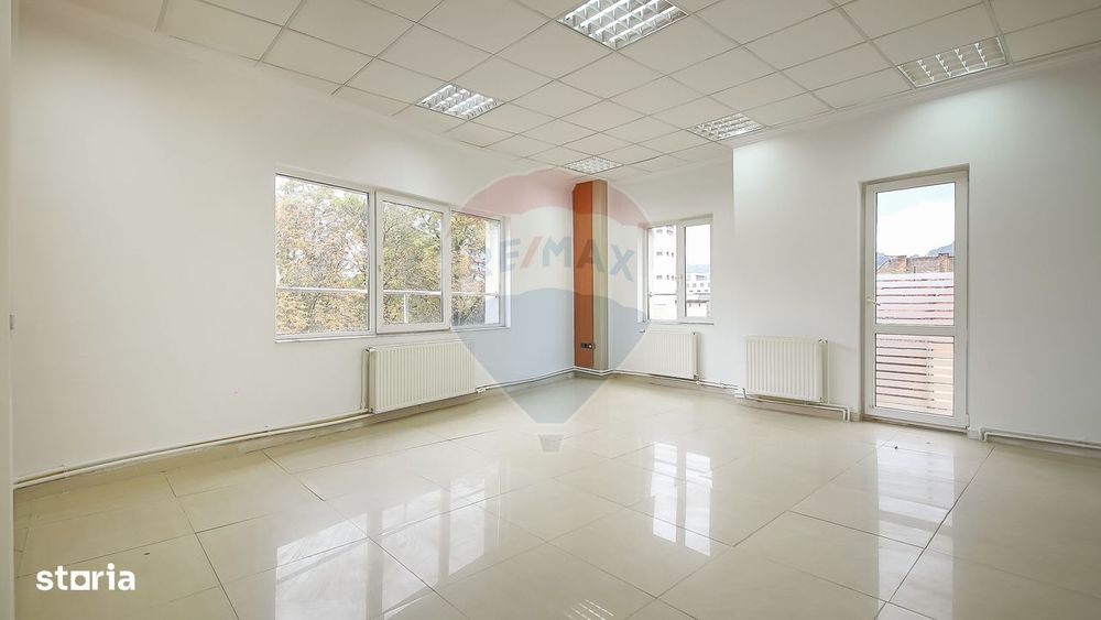 Spațiu de birouri - de închiriat (Zona CUZA - Etaj 3)