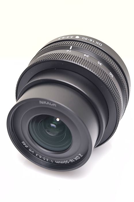 Obiectiv Nikon Z DX 16-50mm f/3.5-6.3 VR NIKKOR