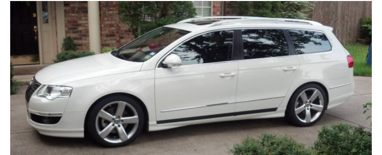 5x112 18 WV PASSAT CC B8