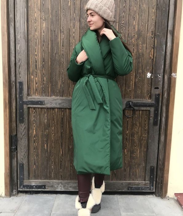 Зимний пуховик облако blisstore