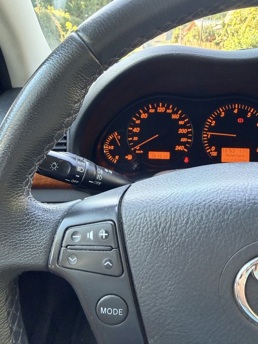 Toyota Avensis 2008 – 2.0 benzina, 150 CP – 182.000 km
