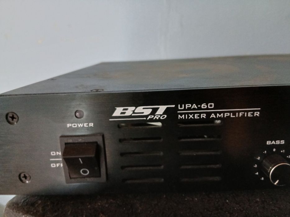 Amplificator audio BST