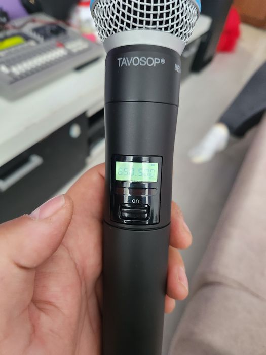 Microfon shure qlxd copie