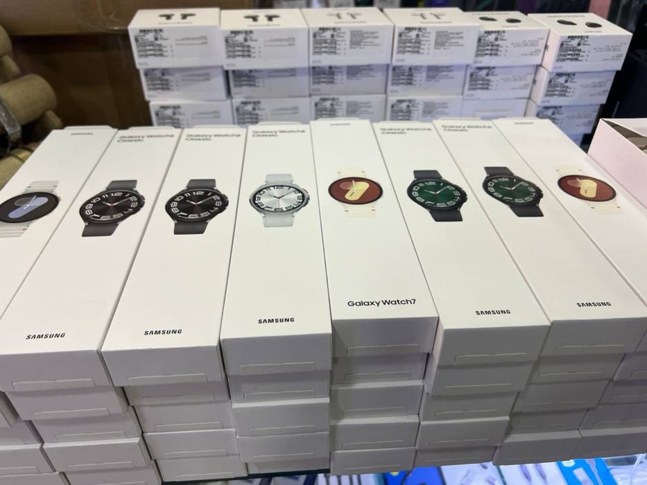 Новый Samsung Watch 7 44mm! Бесплатная Доставка!