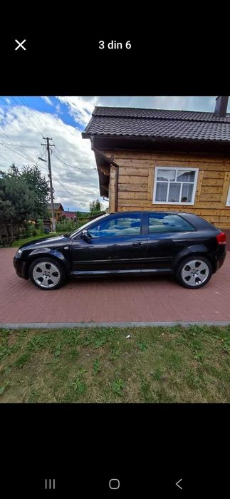 Vand audi a3 sportback an 2004 2.0 140 cai