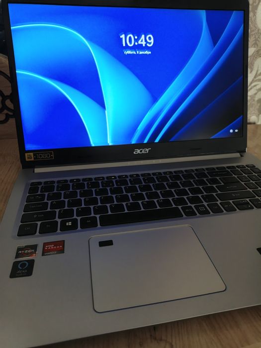 Продам ноутбук Acer aspire 5
