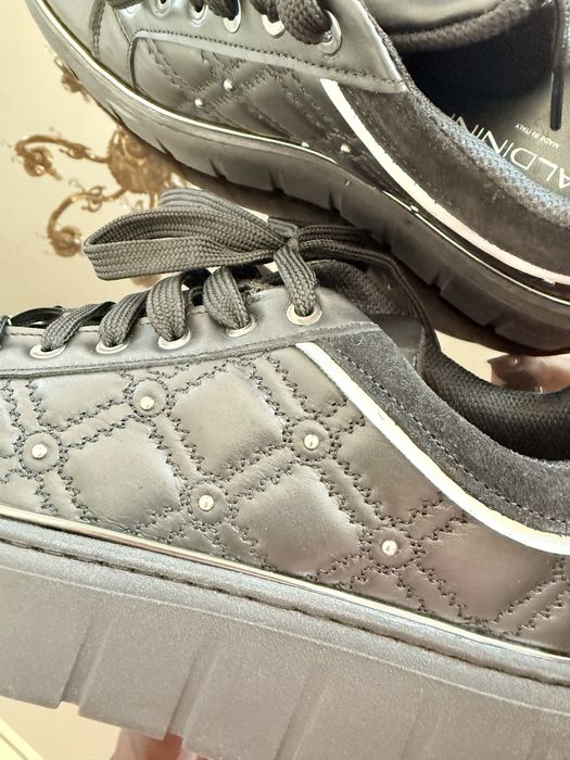 Чисто ново Балдинини сникърси от естествена кожа