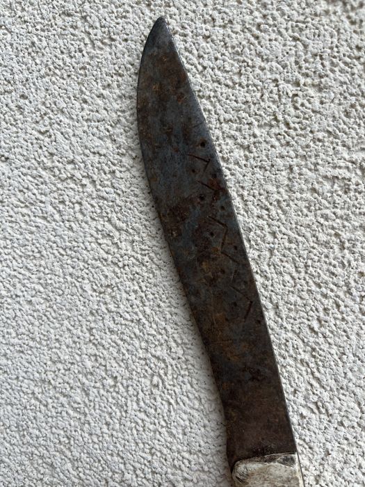 Стар нож във добро състояние