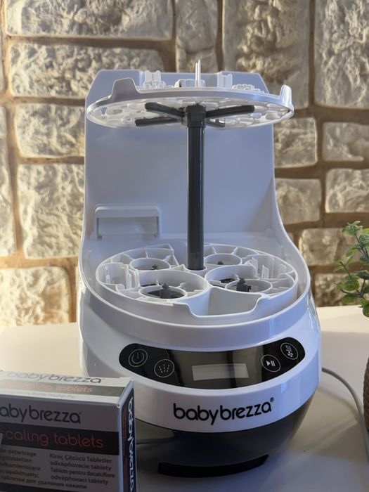 BabyBrezza WasherPro + tablete de decalcifiere cadou