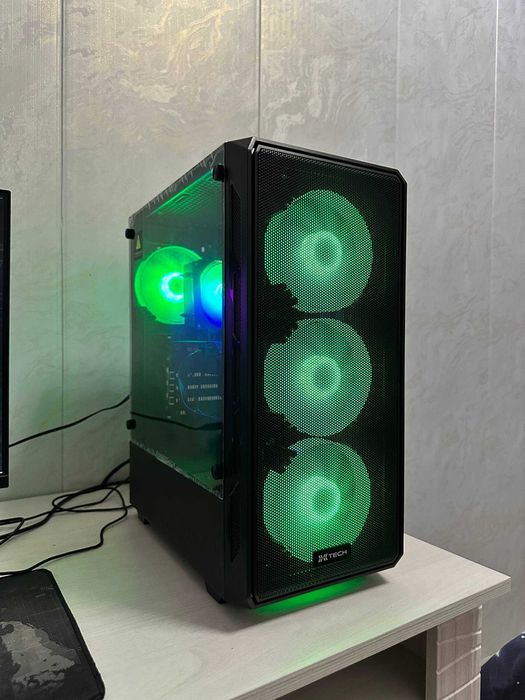 Игровой компьютер Xeon 12 ядер/ RX 5500 XT DDR6 8GB/ ОЗУ 16ГБ/ SSD 1TB
