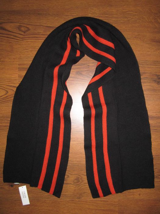 НОВ 100 % оригинален черен вълнен шал BANANA REPUBLIC от САЩ
