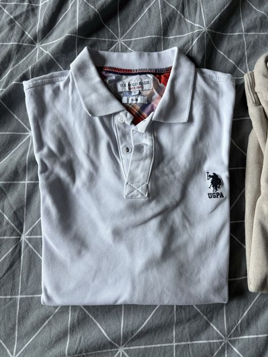 Поло тениска, пуловер на US Polo