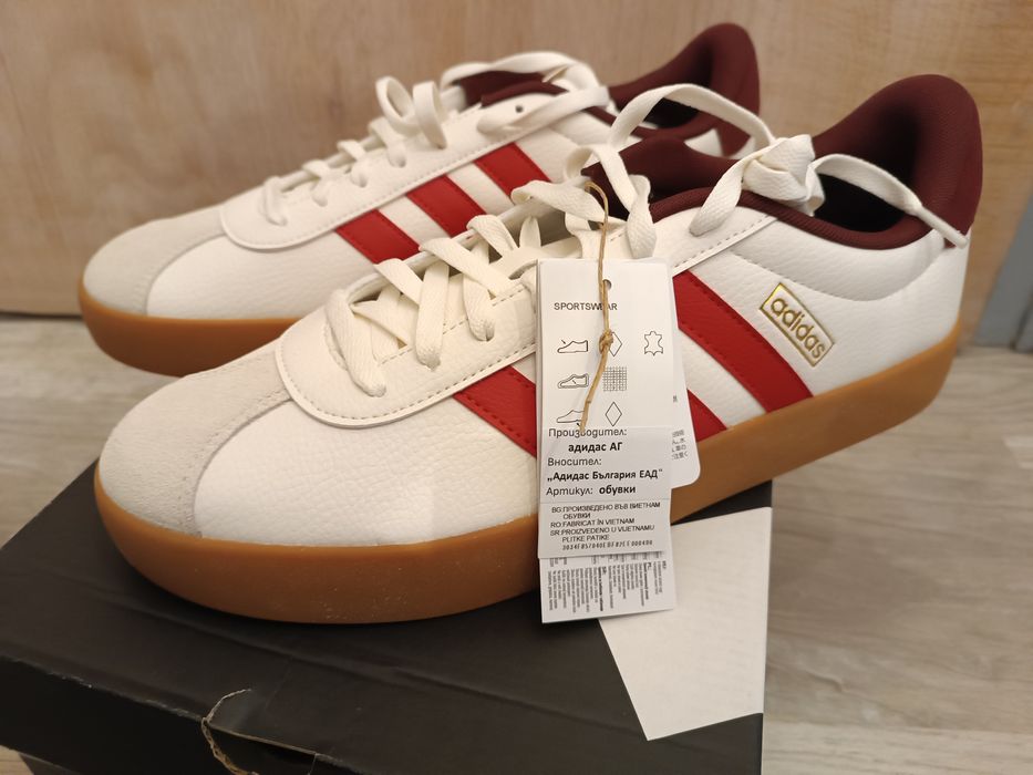 НОВИ! Adidas court 3,0