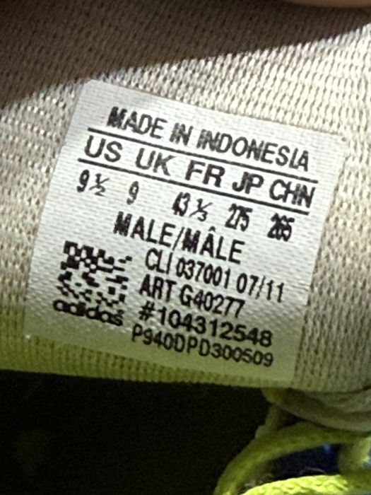 Оригинальные сороконожки AdidasF50